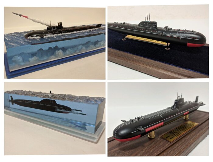 Строительство модели подводной лодки — Паркфлаер