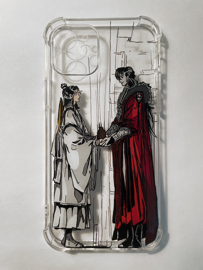 На нагрев корпуса краска реагирует нормально