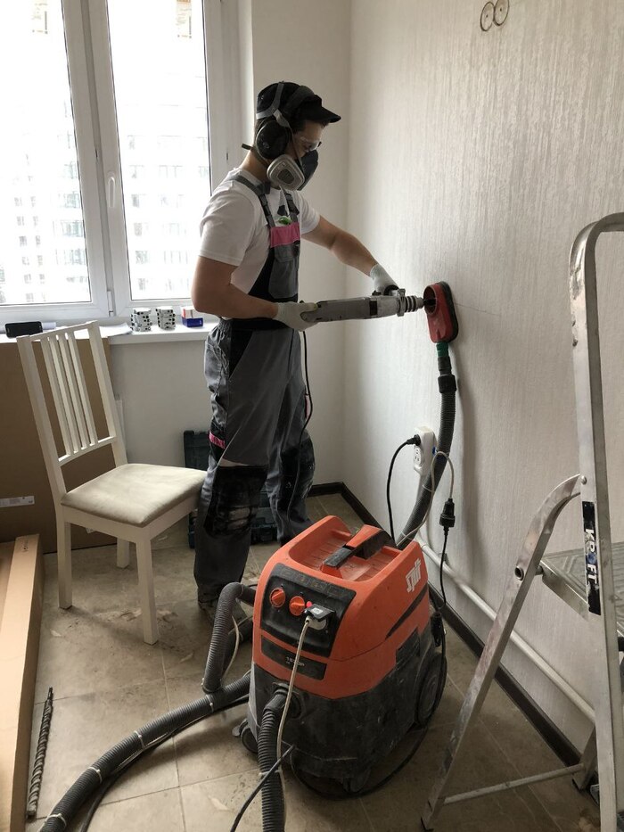 Работа без пыли - была одной из моих фишек.