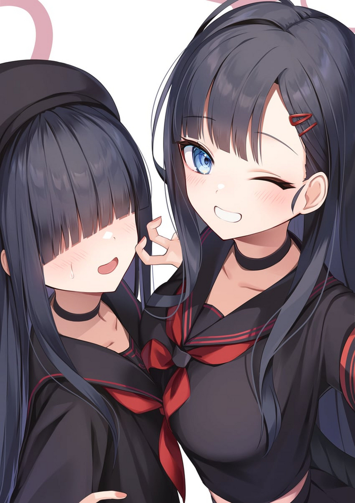       , Anime Art, Blue Archive, Ichika (Blue Archive),  