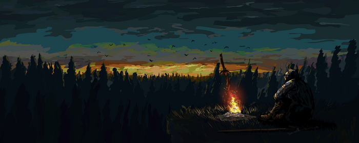 Huntsman's copse bonfire
