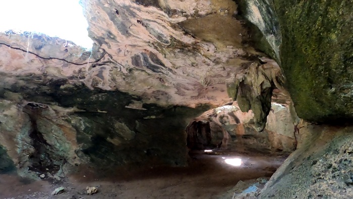 Сталактиты, Пещера Амбросио, Варадеро, Куба 2023