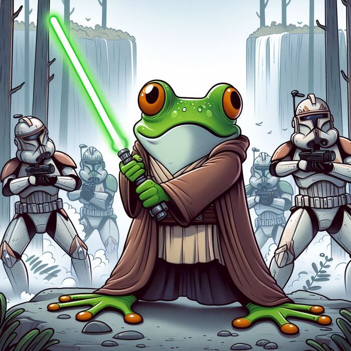 Жаба джедай