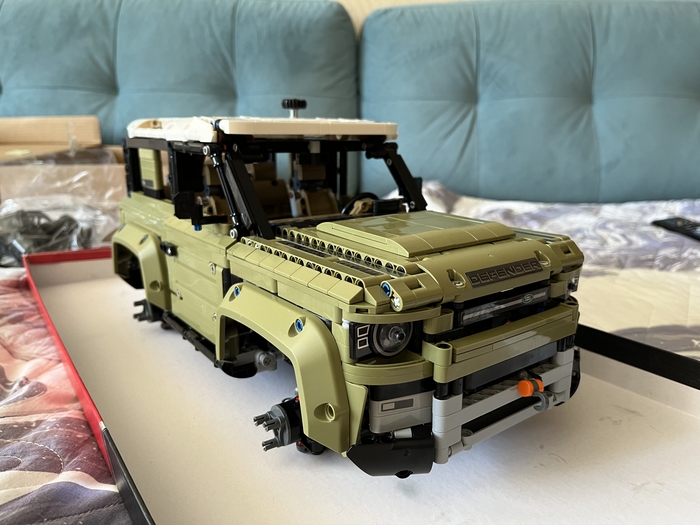 Конструктор Land Rover Defender T19080 аналог Lego 42110 | Пикабу