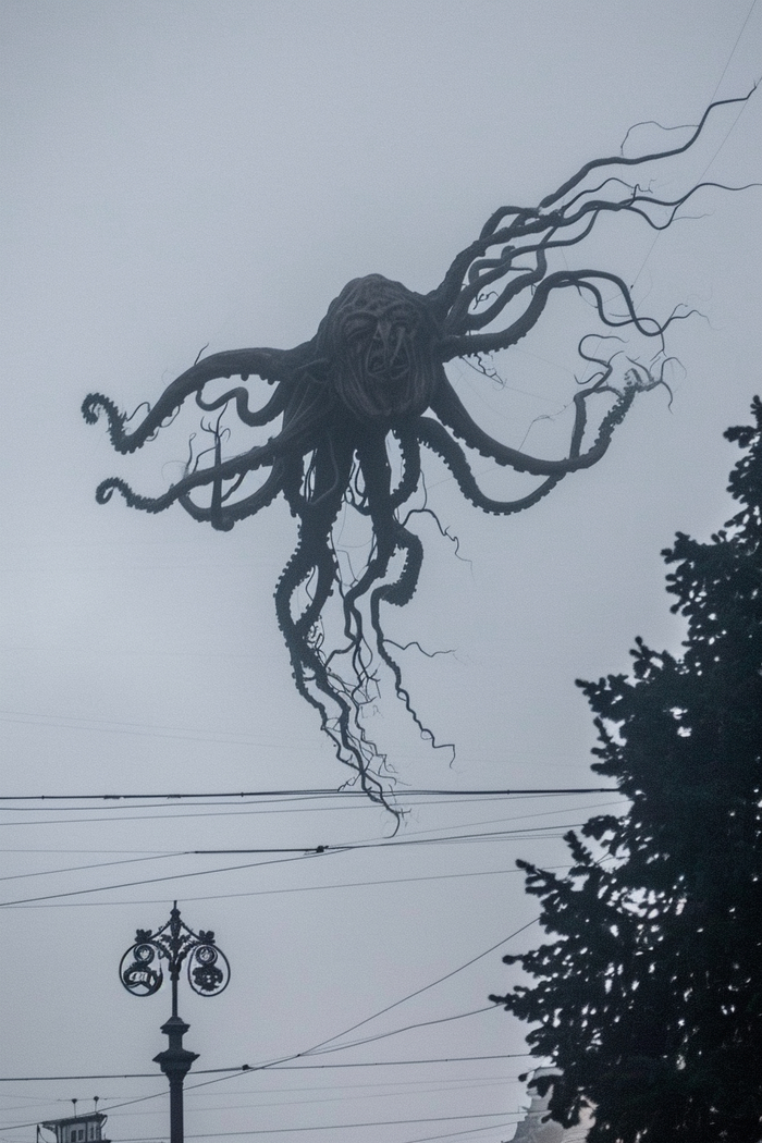 В небе над Питером