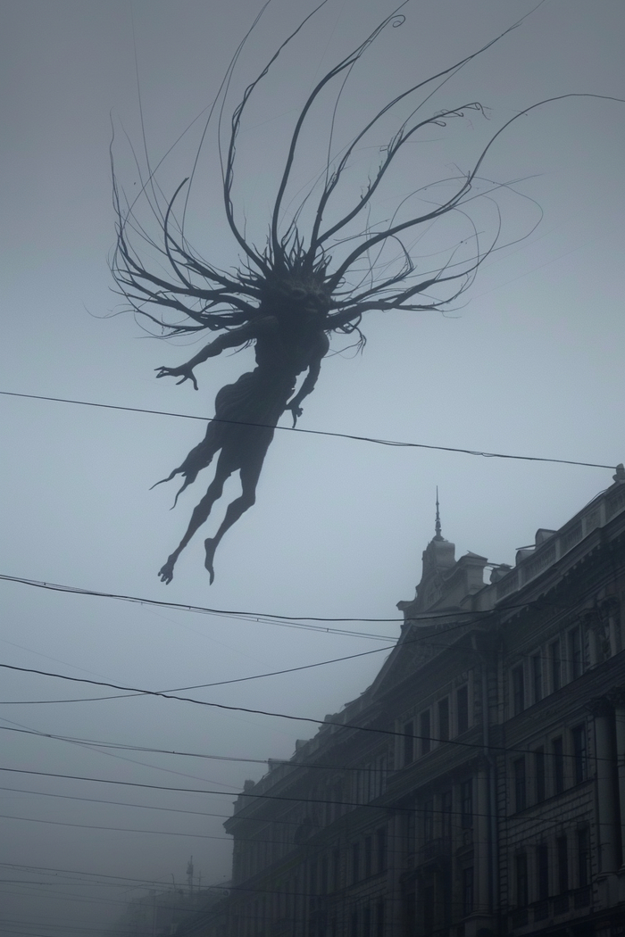 В небе над Питером