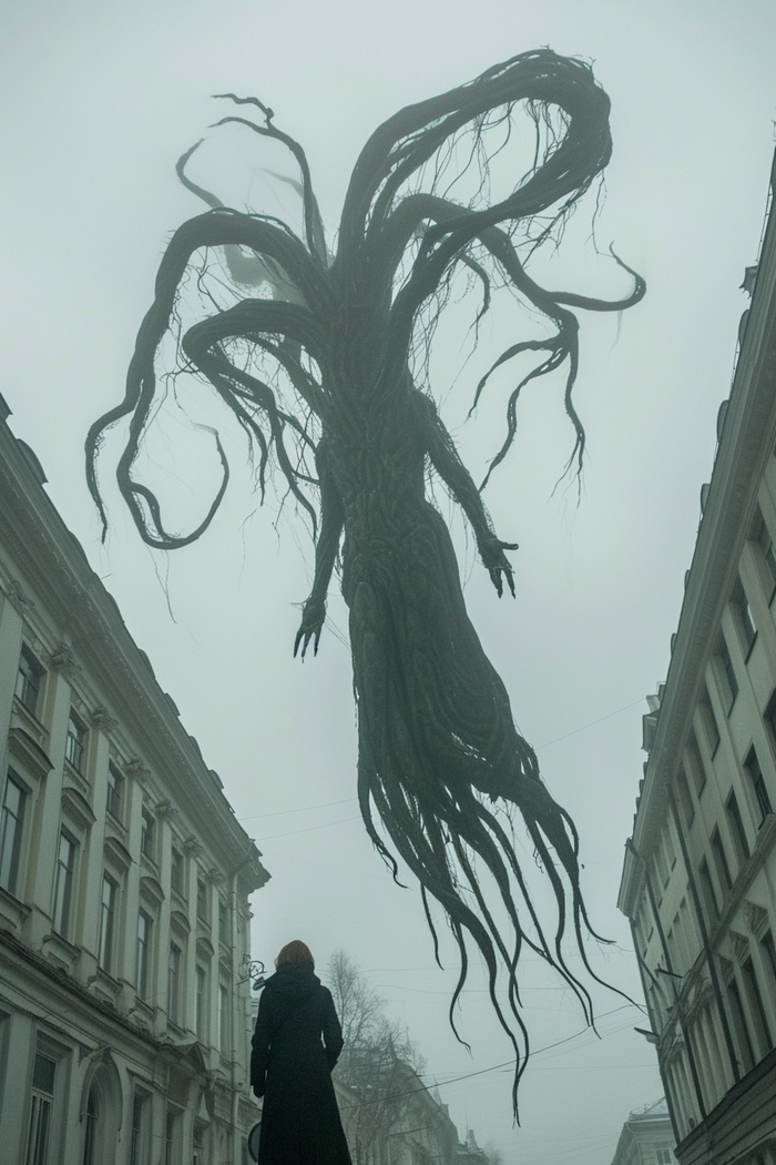 В небе над Питером