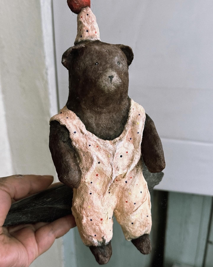 Медведь по кличке Лось Авторская игрушка, Творчество, Продажа, Своими руками, Длиннопост, Рукоделие без процесса