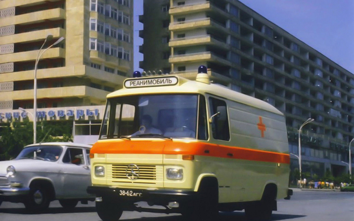 Реанимобиль Mercedes-Benz L409
