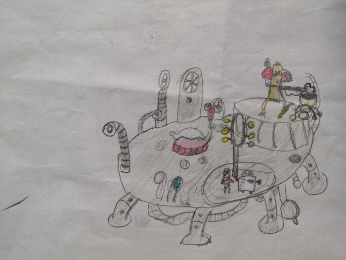 Локация с существами