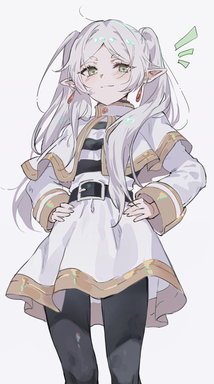  Anime Art, , Frieren, Sousou no Frieren, 