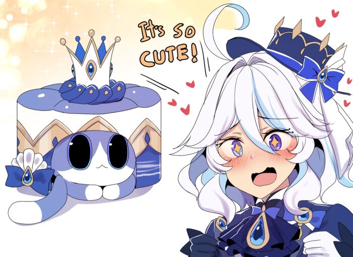    Anime Art, , Honkai: Star Rail, Genshin Impact, Furina (Genshin Impact), , Princess Hinghoi, Twitter ()