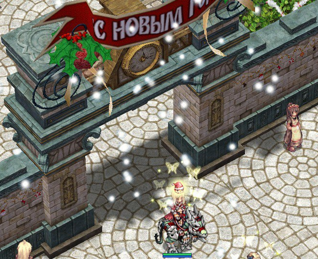 Костюмки за новогодние квесты. Макарошка :*