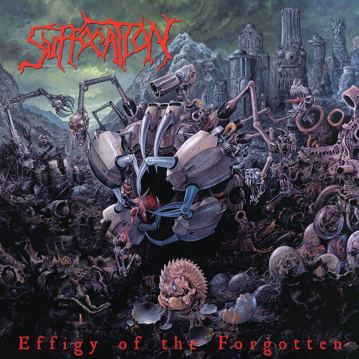  Death Metal.  . Suffocation - 1991 - Effigy of the Forgotten (Reissue 2002 Metal Mind MASS CD 0885) Death Metal, YouTube, , , , 