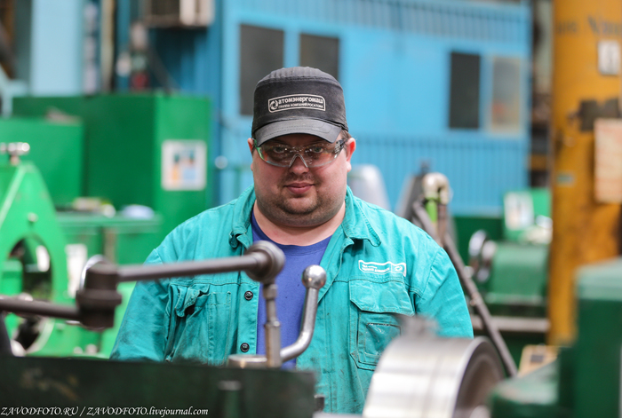 Из серии «Именно они делают Россию великой» / снято мной в филиале АО «АЭМ-технологии» «Атоммаш» в Волгодонске