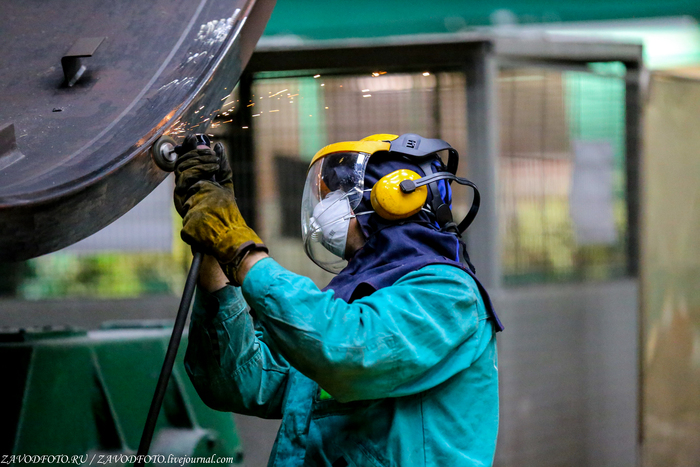 Из серии «Именно они делают Россию великой» / снято мной в филиале АО «АЭМ-технологии» «Атоммаш» в Волгодонске