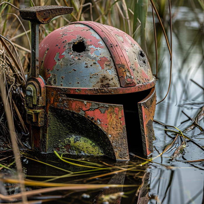 Rust Wars Midjourney,  , Star Wars, , 