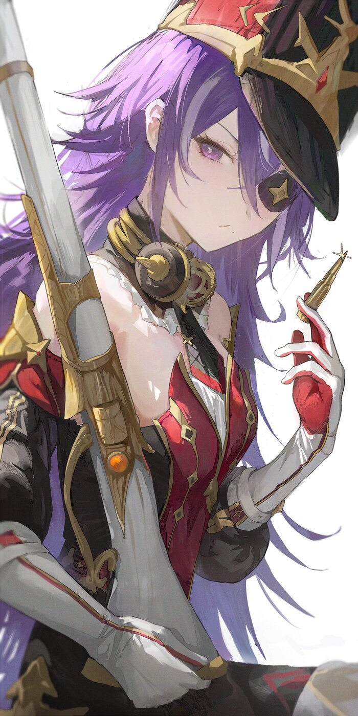 Chevreuse Anime Art, , Chevreuse (Genshin Impact), Genshin Impact
