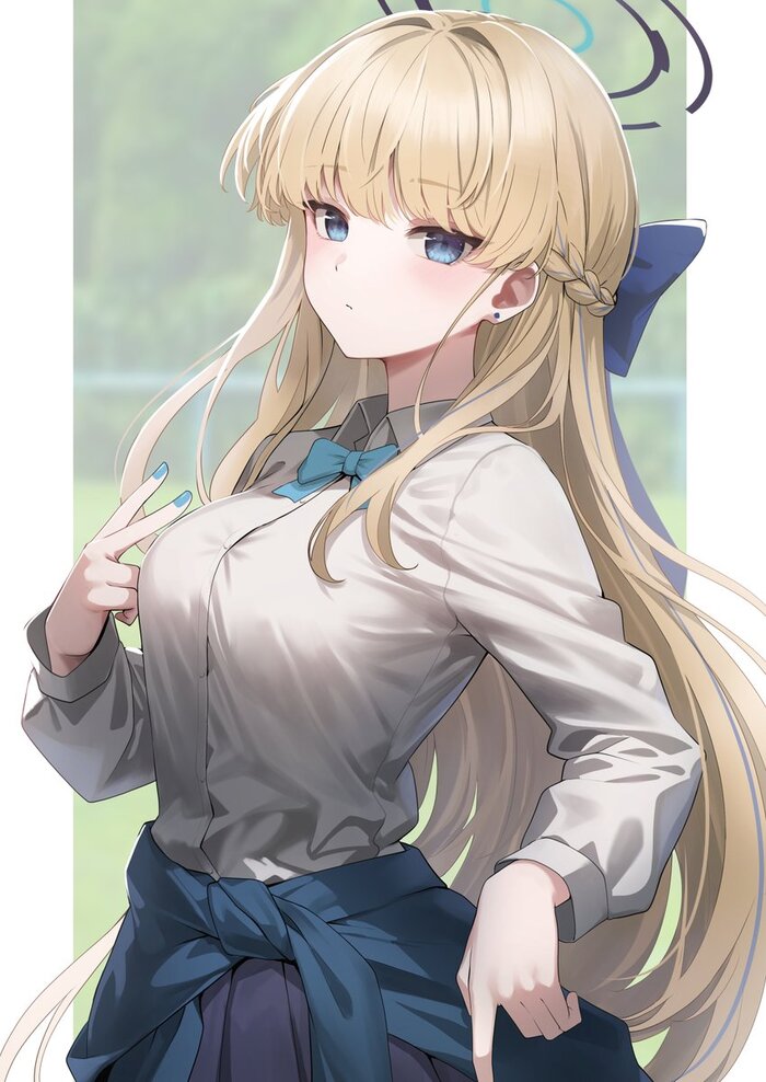  Anime Art, , Asuma Toki, Blue Archive