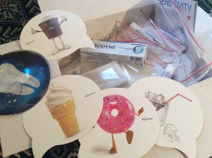 ������� � ������ ������ Sensodyne (�� ������ �� ������ ��� :D )