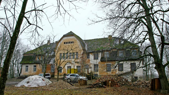 Имение Унгерн-Штернбергов в Латвии