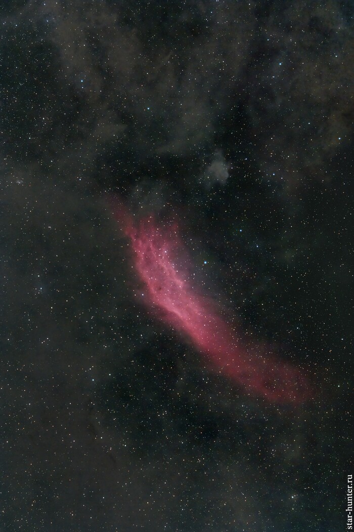  NGC 1499 , 4  2024  , , , , Canon, Starhunter,   , -