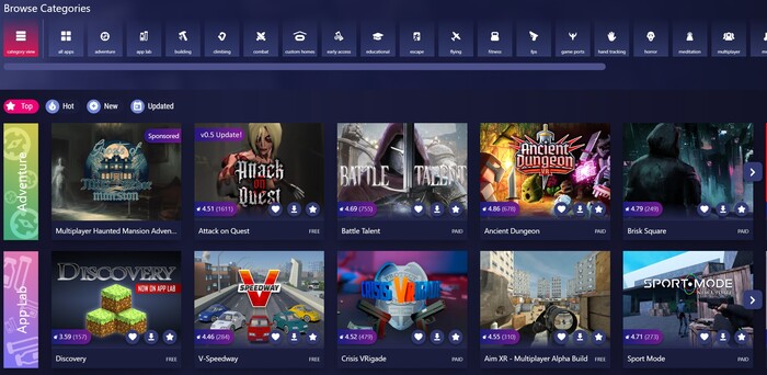 ������� SideQuest