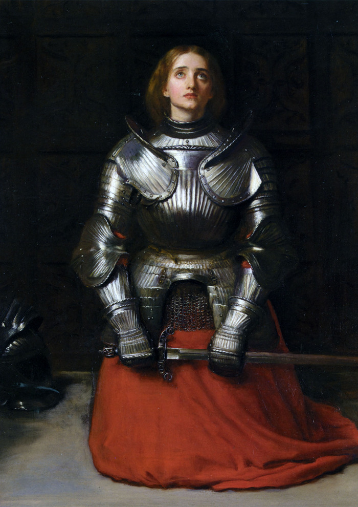 ЖАННА Д'АРК, художник Джон Эверетт Милле, 1865