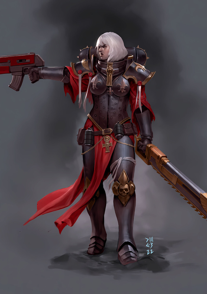 Сестра битвы от Мико Димагиба