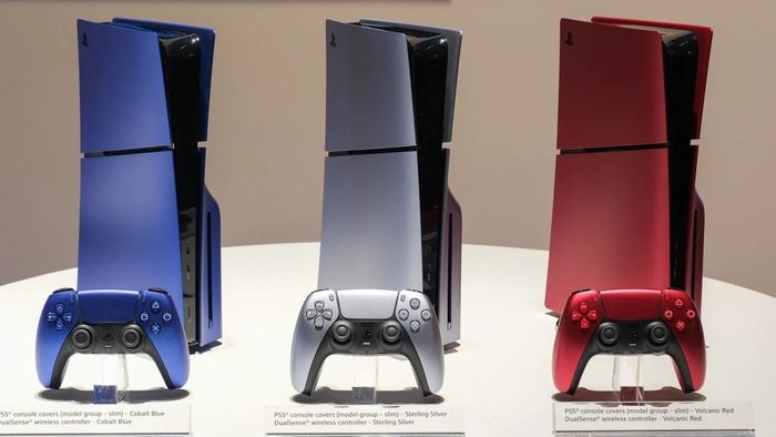 PlayStation 5 Slim     - CES 2024 , , Sony, Playstation, Playstation 5, , Dualsense, , 