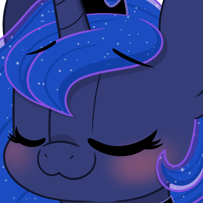 Moon UwU My Little Pony, Princess Luna