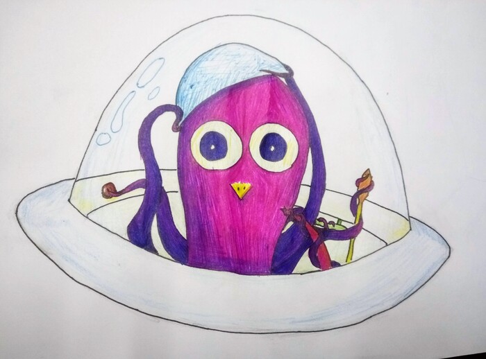 Осмино-инопланетянин