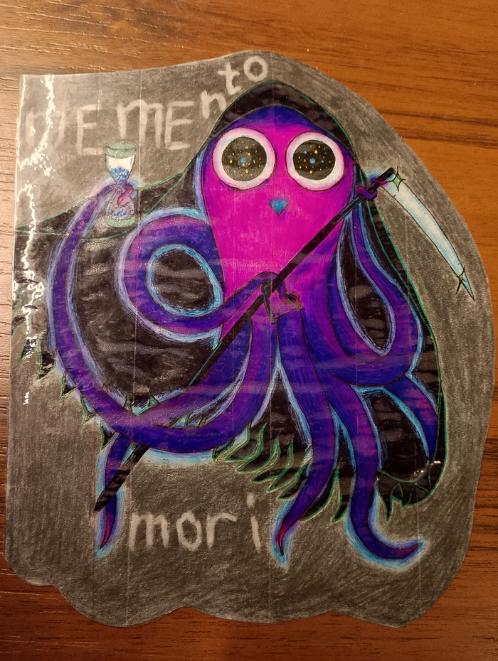 Осьминог-смерть в скотче