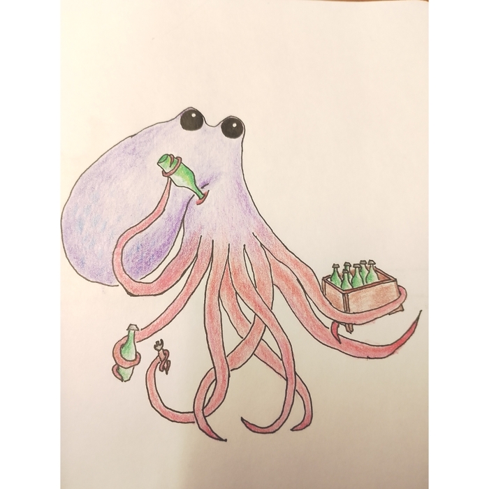 Что в бутылках?