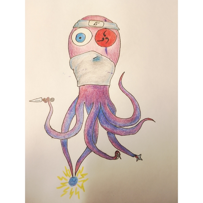 По просьбе брата.