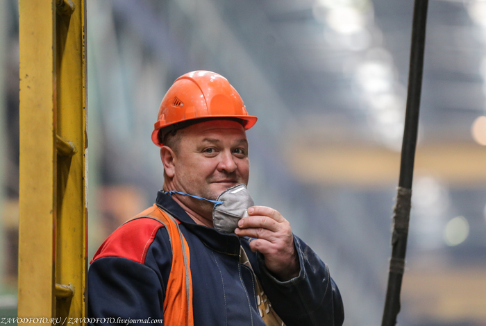 Из серии «Именно они делают Россию великой» / снято мной на заводе «Атоммаш»