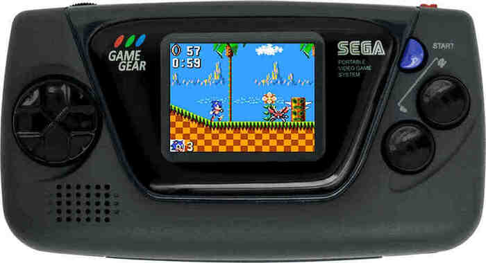 � 1990 ���� Sega ��������� ������� ������� Game Gear, ����� ������������� � Game Boy �� Nintendo.