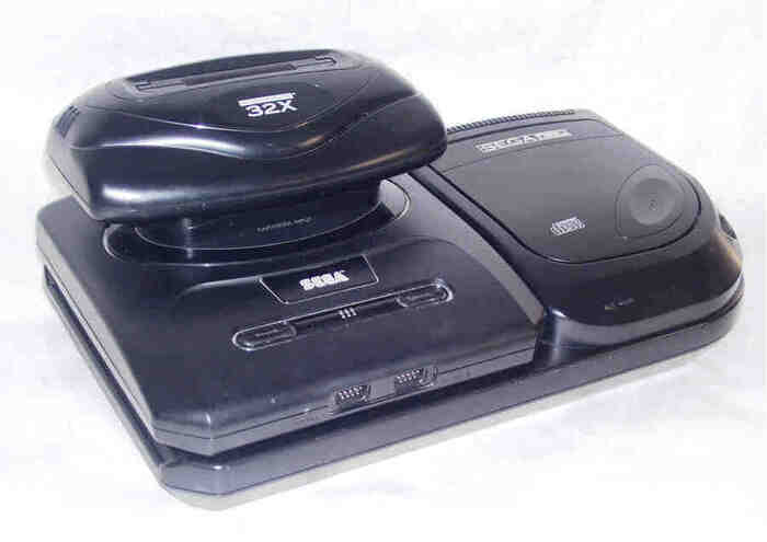 � ������ 1994 ���� Sega ������ ���������� ���������� ��� ������� Genesis - 32X, ������� ������ ���� ����� ������ � 32-������ �����.