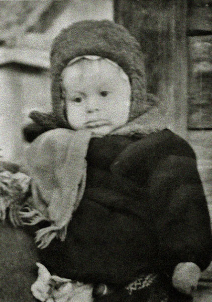 Юрий Богатырев в детстве