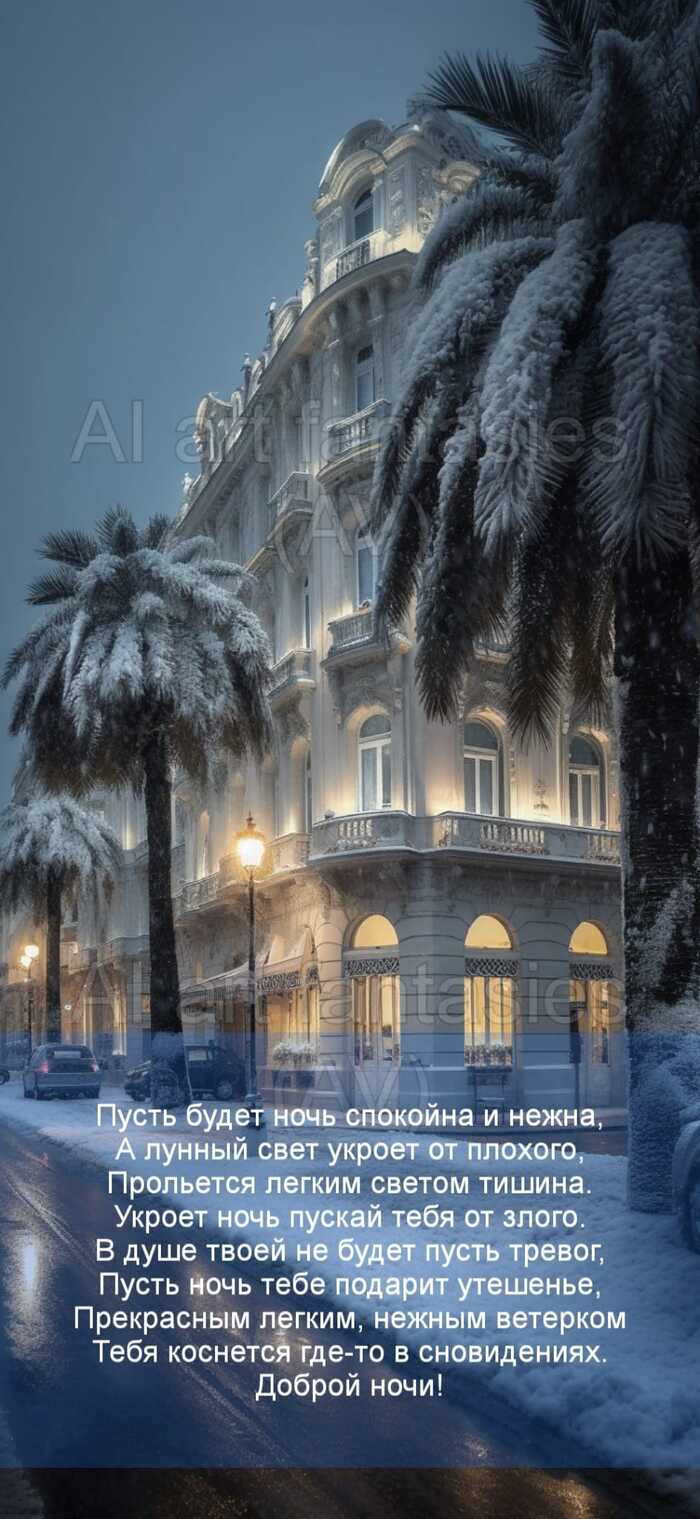 Ночь нежна...