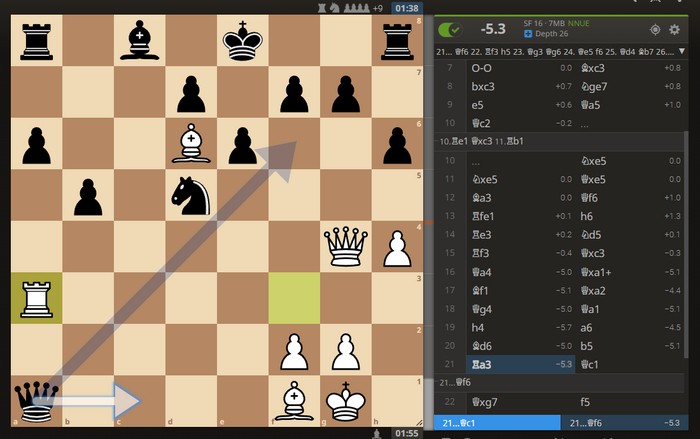 sumat777(2201) - Kokon-25(2058)   21. a3