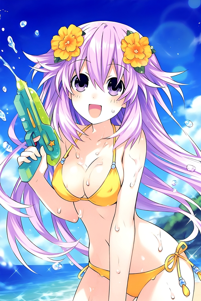 Adult Neptune Anime Art, Hyperdimension Neptunia, Neptunia, Neptune,  , , 