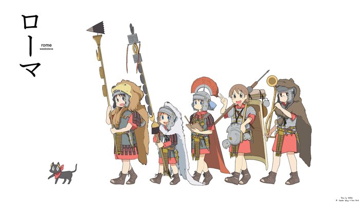   !   ! , , Anime Art, Nichijou,  ,  , Twitter ()