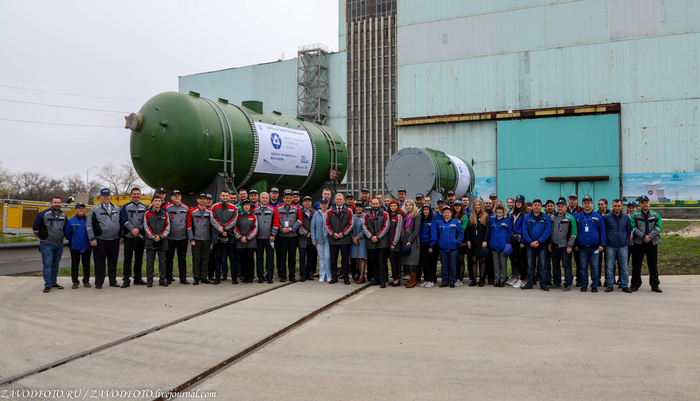 Из серии «Именно они делают Россию великой» / снято мной на Атоммаше