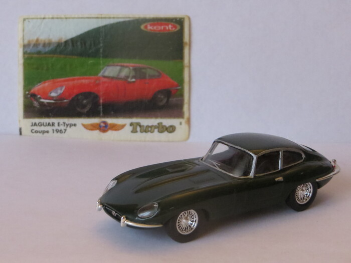 8 Jaguar E-Type (, DeAgostini)