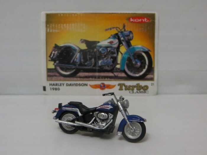 21 Harley Davidson (Hongwell/Cararama)