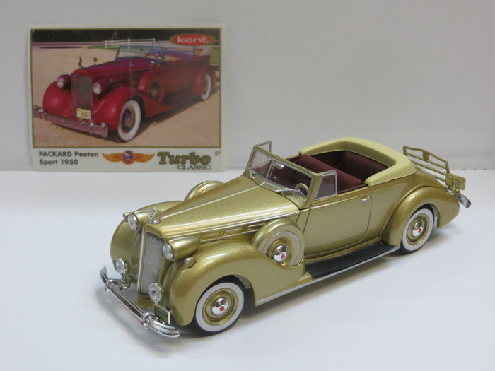 27 Packard Victoria (Altaya/IXO)