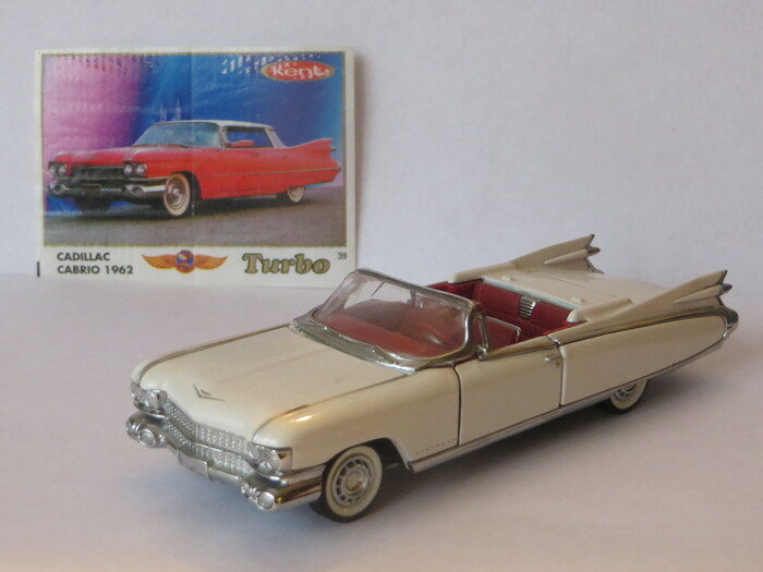 39 Cadillac Eldorado Cabrio (Franclin Mint)