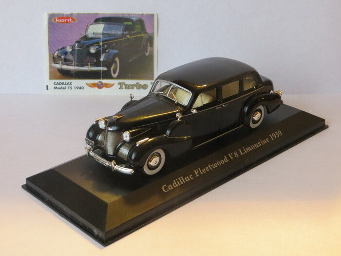 62 Cadillac Fleetwood (IXO)