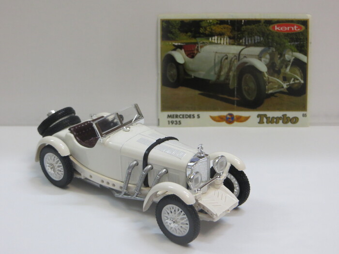  65 Mercedes Benz SSKL (RIO)